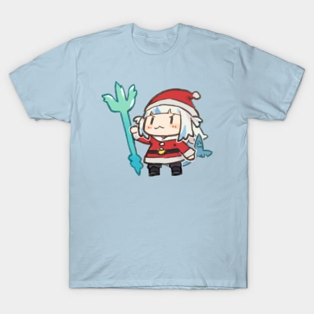 Smol Gura Hololive T-Shirt by Ghazinagato